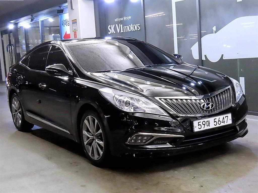 그랜저 HG HG300 PREMIUM 기본형 2016년식