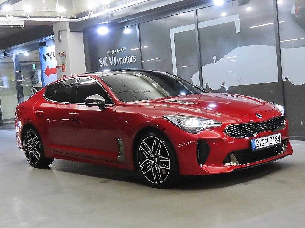 스팅어 마이스터 2WD 3.3 GT 마스터즈 터보 패키지 2021년식