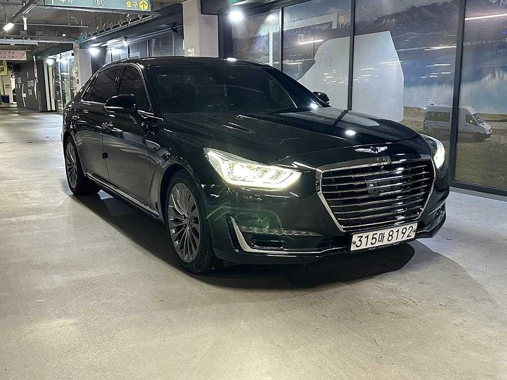 EQ900 3.8 GDI AWD 프리미엄 럭셔리 2016년식