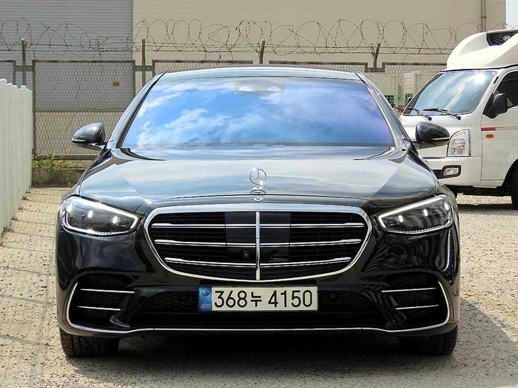 벤츠 S 클래스 S500L 4MATIC 사진