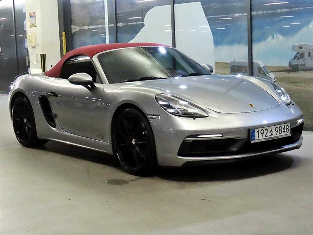 718 박스터 2.5 GTS 2019년식