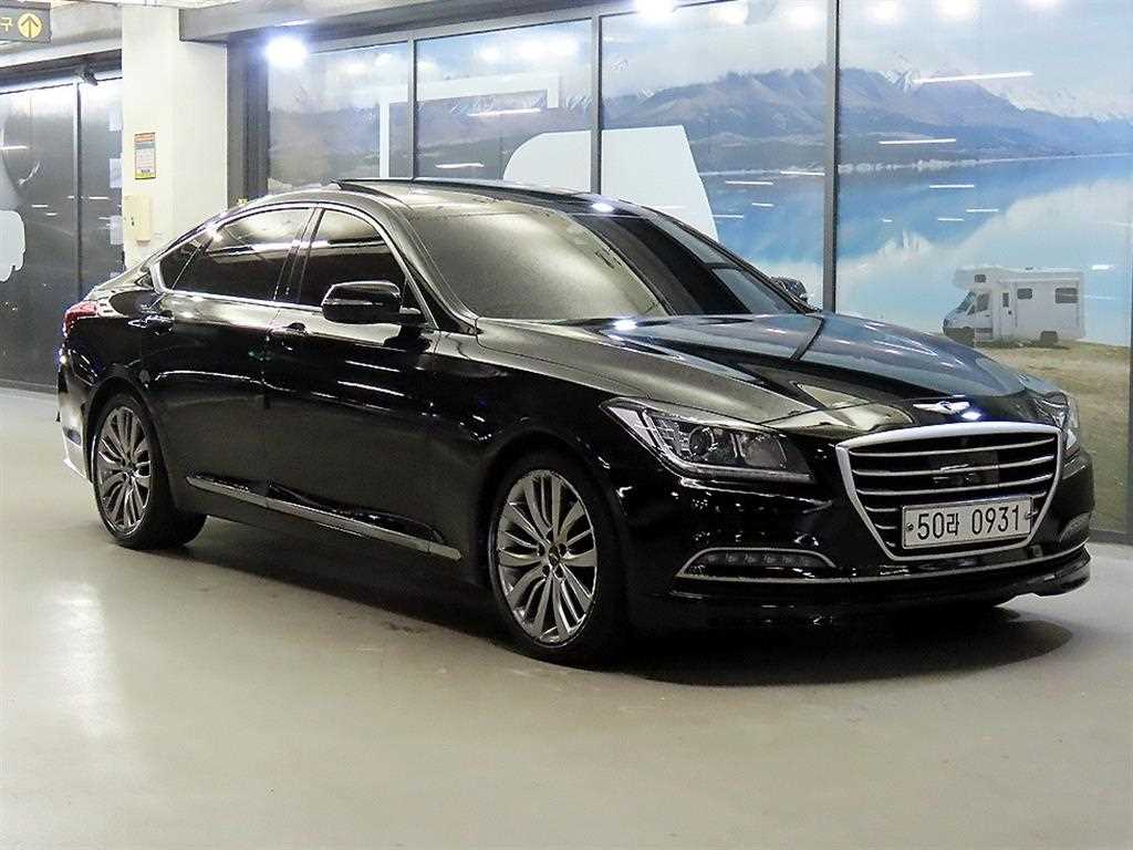 제네시스DH G330 프리미엄 2016년식