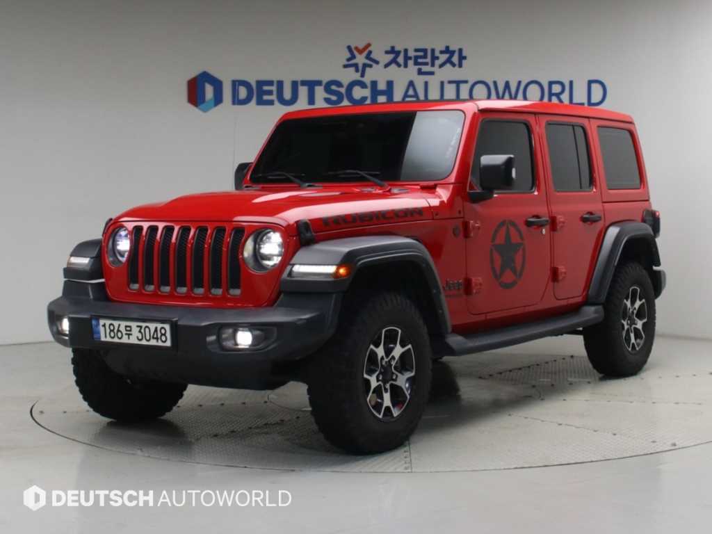 랭글러 (JL) 2.0 루비콘 4도어 파워 탑 2022년식