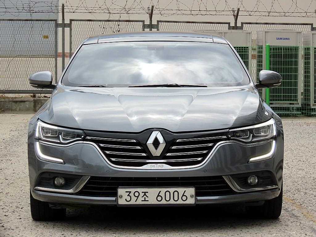 SM6 가솔린 1.6 TCe RE 2017년식