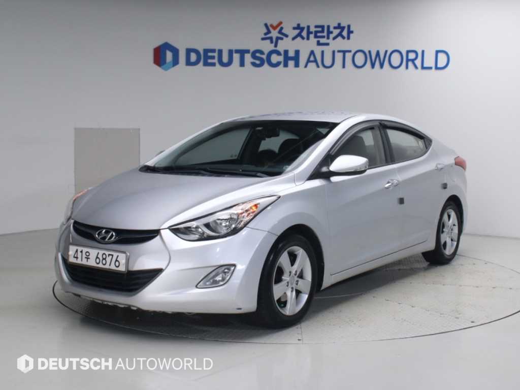 아반떼 MD M16 LPI 프리미어 2012년식