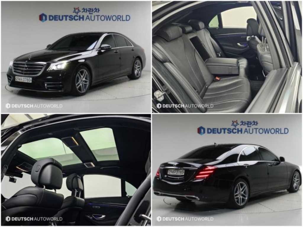 벤츠 S 클래스 S 350 d 4MATIC AMG Line 사진