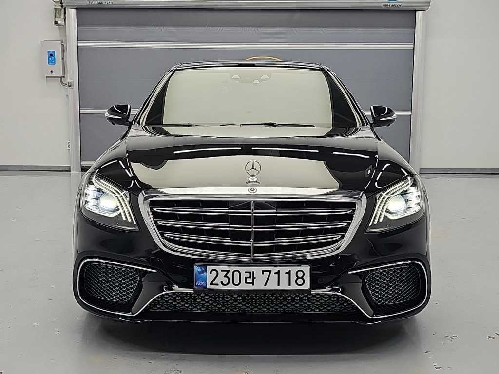 벤츠 S 클래스 S 350L 블루텍 4MATIC 사진 2/20