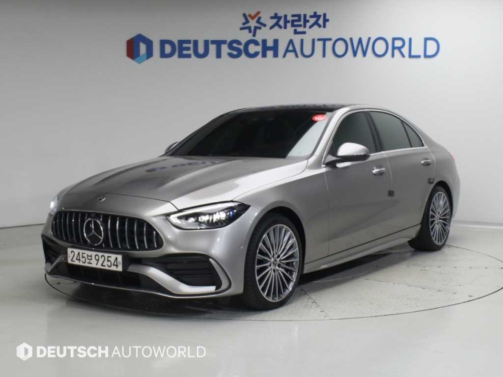 C클래스 W206 C300 AMG 라인 2022년식