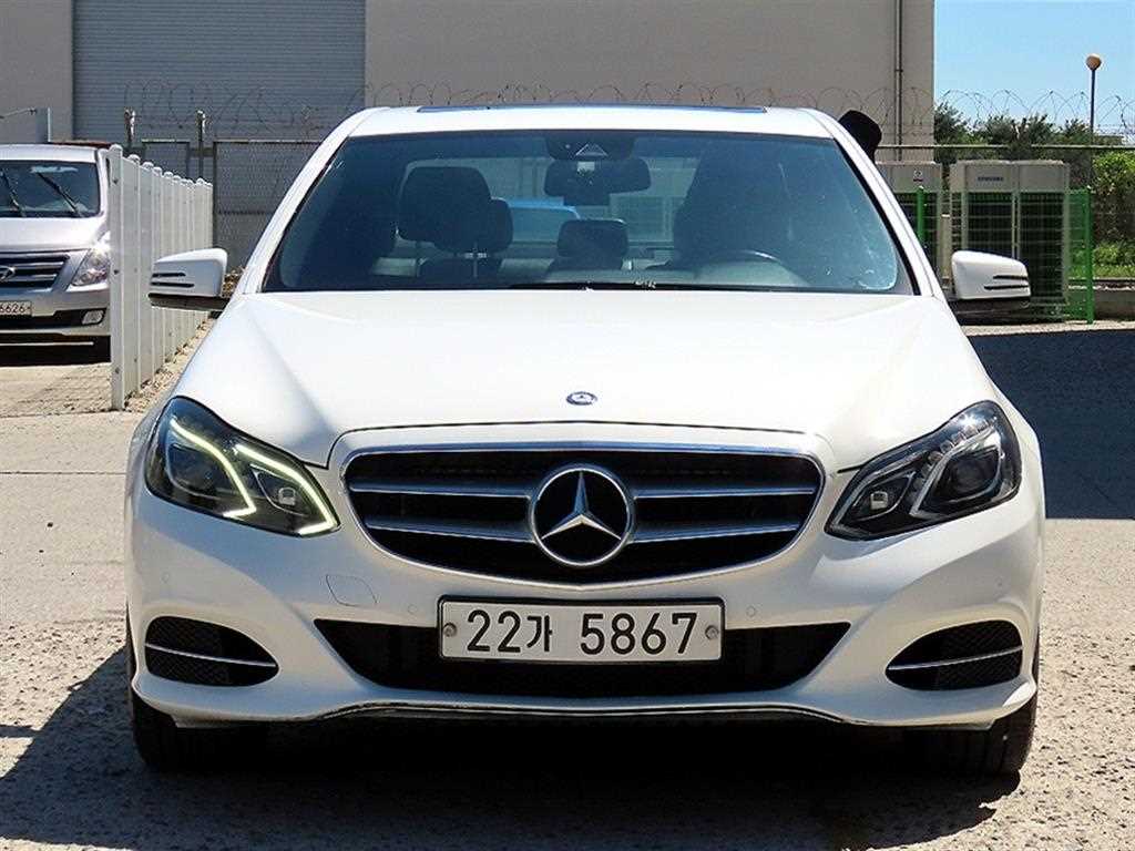 E-Class W212 E220 CDI Avantgarde