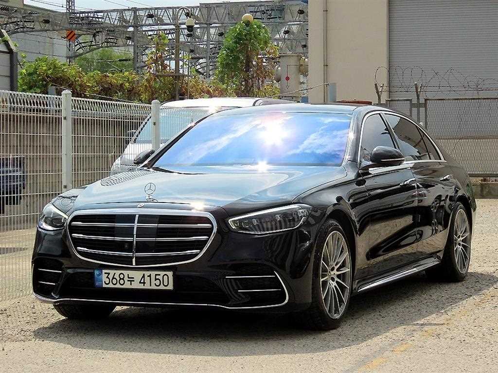 벤츠 S 클래스 S500L 4MATIC 사진 2/20