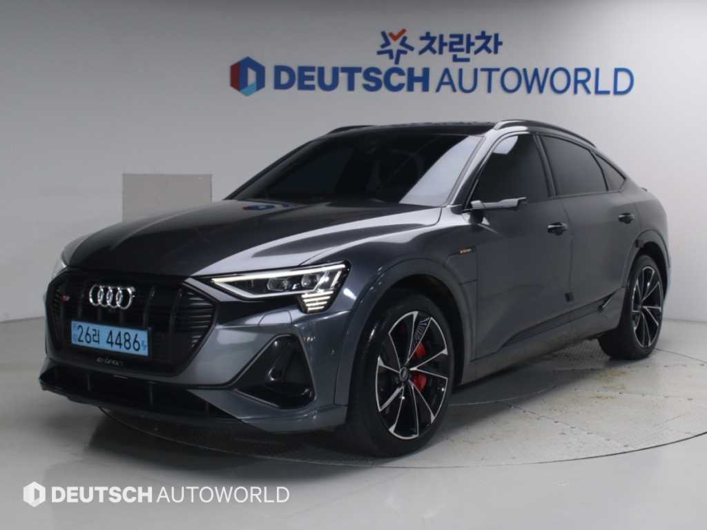e-트론 55 콰트로 스포트백 2022년식