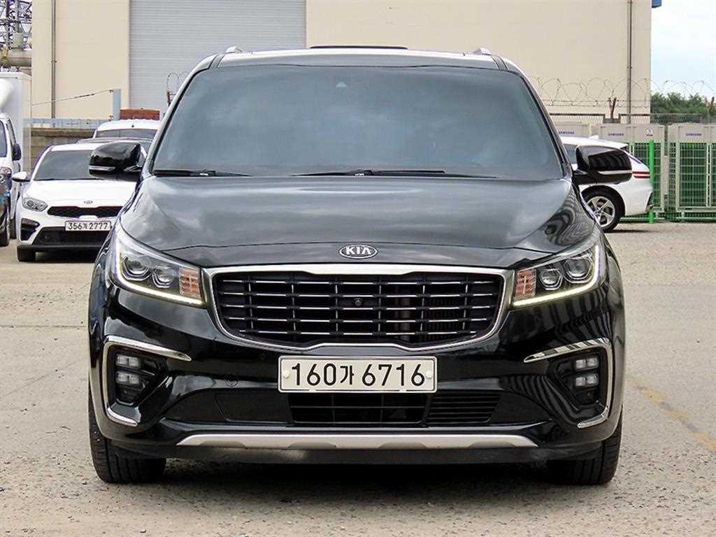 더 뉴 카니발 디젤 9인승 노블레스 2019년식