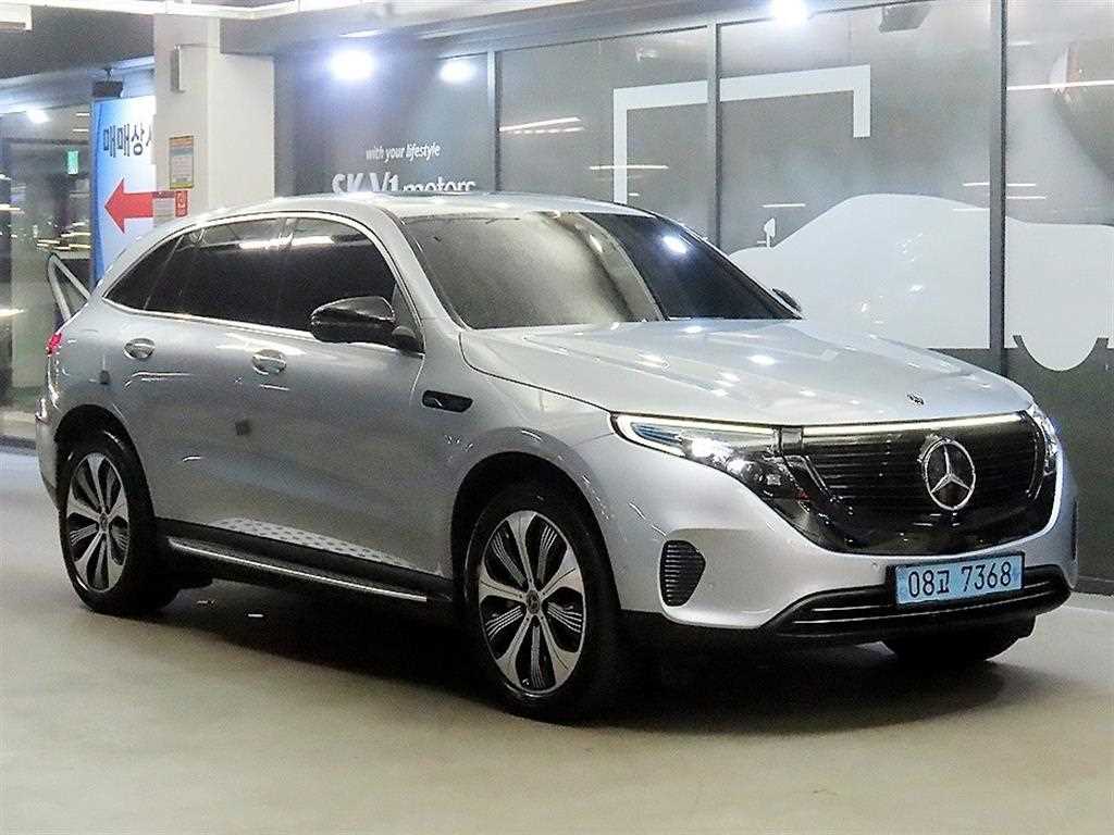 EQC N293 EQC 4MATIC 2020년식