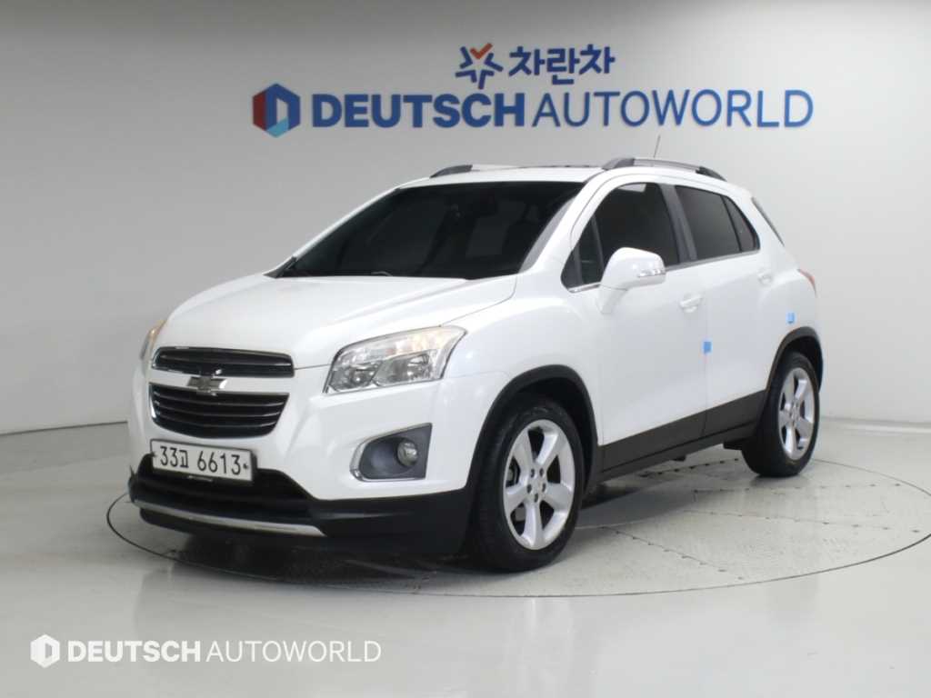 트랙스 디젤 1.6 LTZ 2016년식