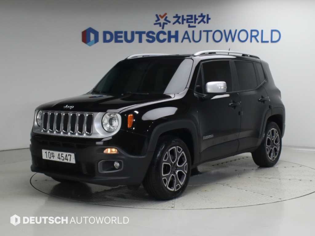 레니게이드 2.0 디젤 리미티드 AWD 2017년식