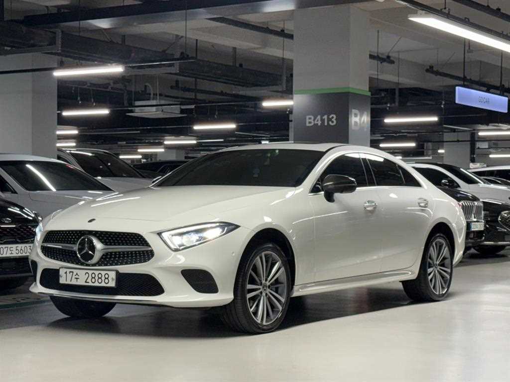 CLS클래스 C257 CLS 400d 4MATIC 2019년식