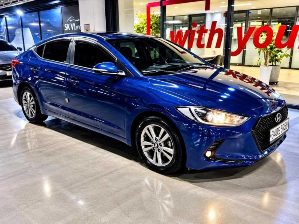 아반떼 AD 1.6 e-VGT 스마트 스페셜 2016년식
