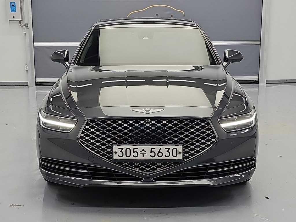 제네시스 G90 3.8 GDI AWD 럭셔리 사진 2/19