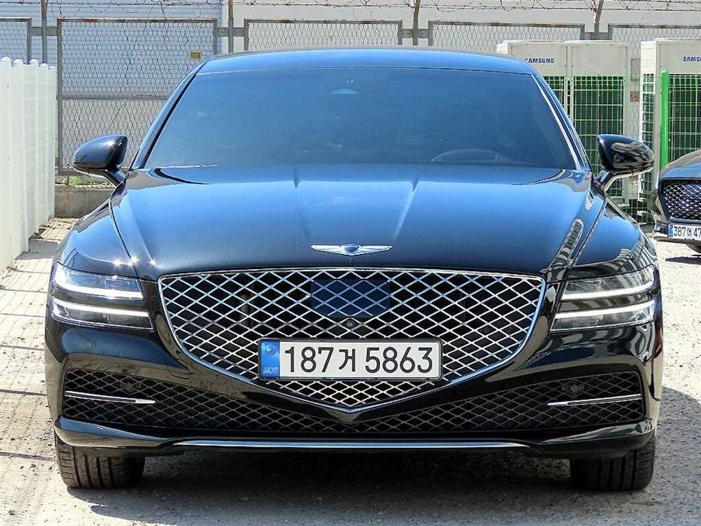 제네시스 G80 3.5 가솔린 터보 AWD 사진