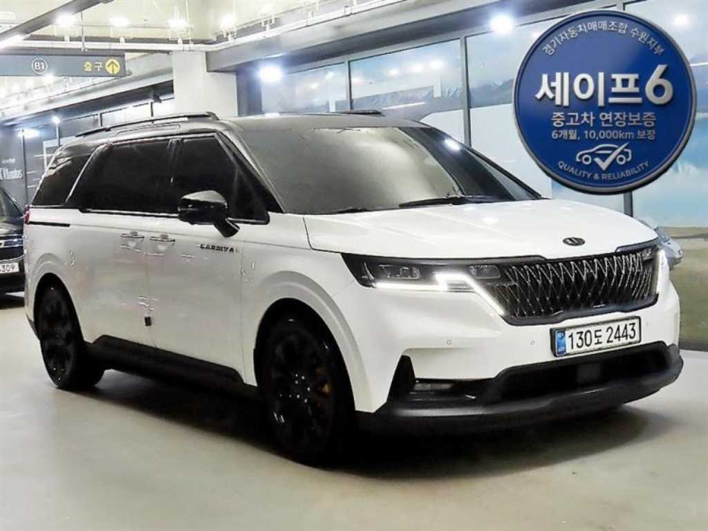 카니발 4세대 디젤 7인승 시그니처 2021년식