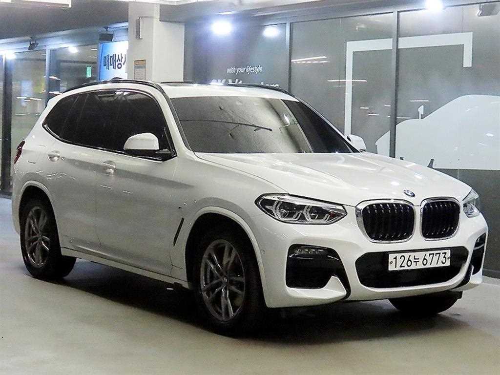 X3 (G01) xDrive 20i M 스포츠 2021년식