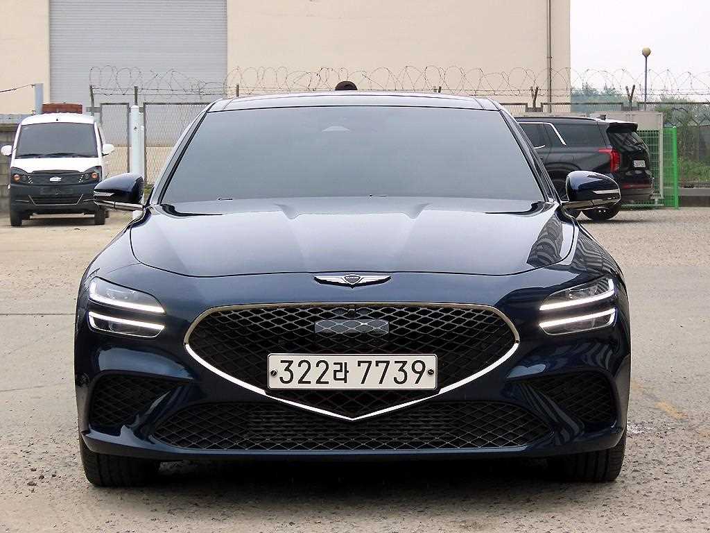 제네시스 G70 가솔린 3.3T 4WD 기본형 사진
