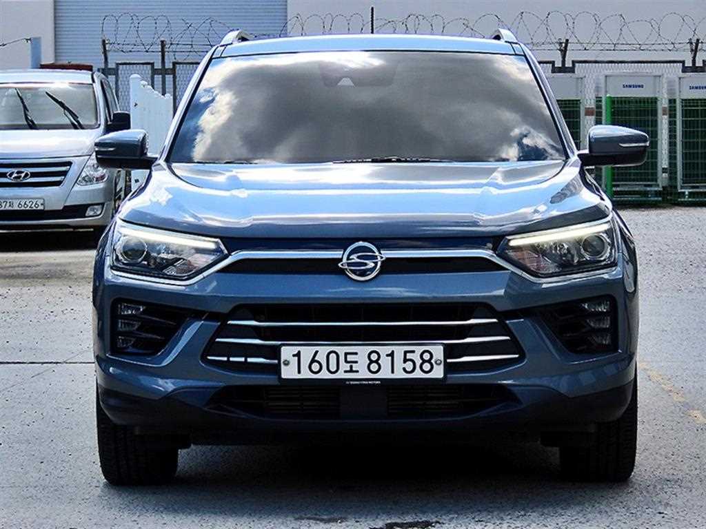 뷰티풀코란도 4WD 가솔린 1.5 C5 플러스 2021년식