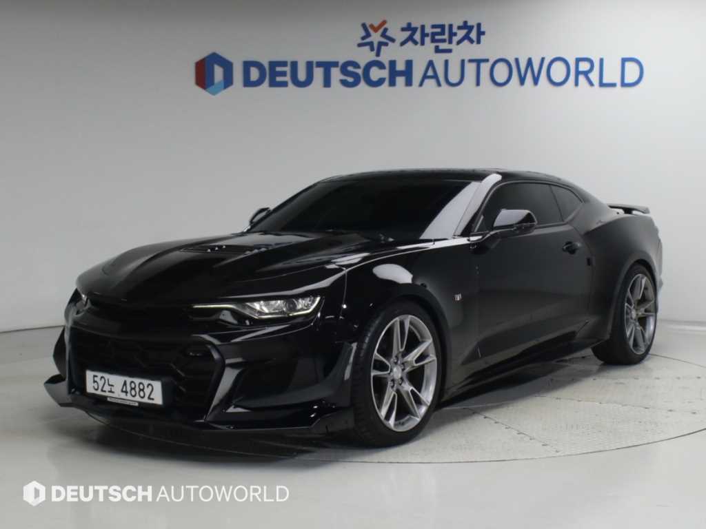 더뉴카마로 SS 6.2 V8 볼케이노 레드 2019년식