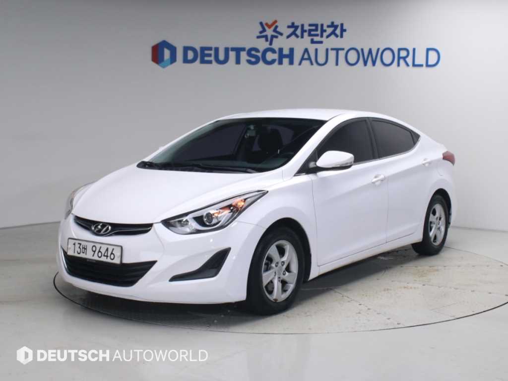 더 뉴 아반떼 1.6 GDI 스마트 기본형 2014년식