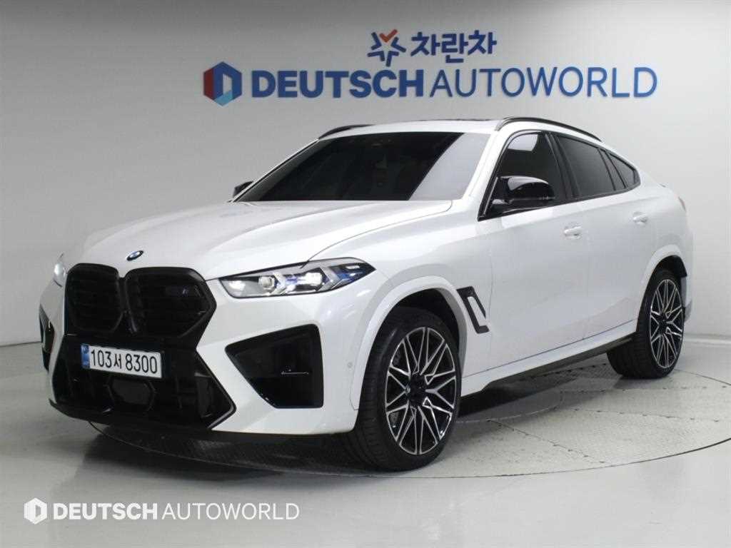 BMW X6M 4.4 컴페티션 사진