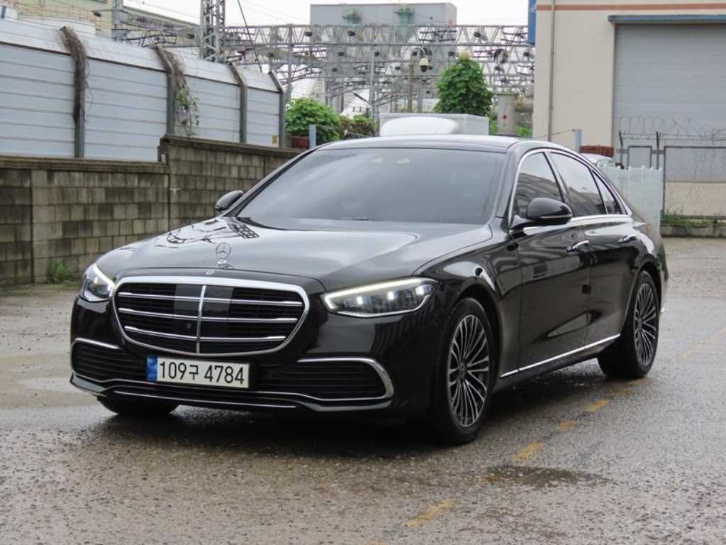 벤츠 S 클래스 S350 d 사진 2/20