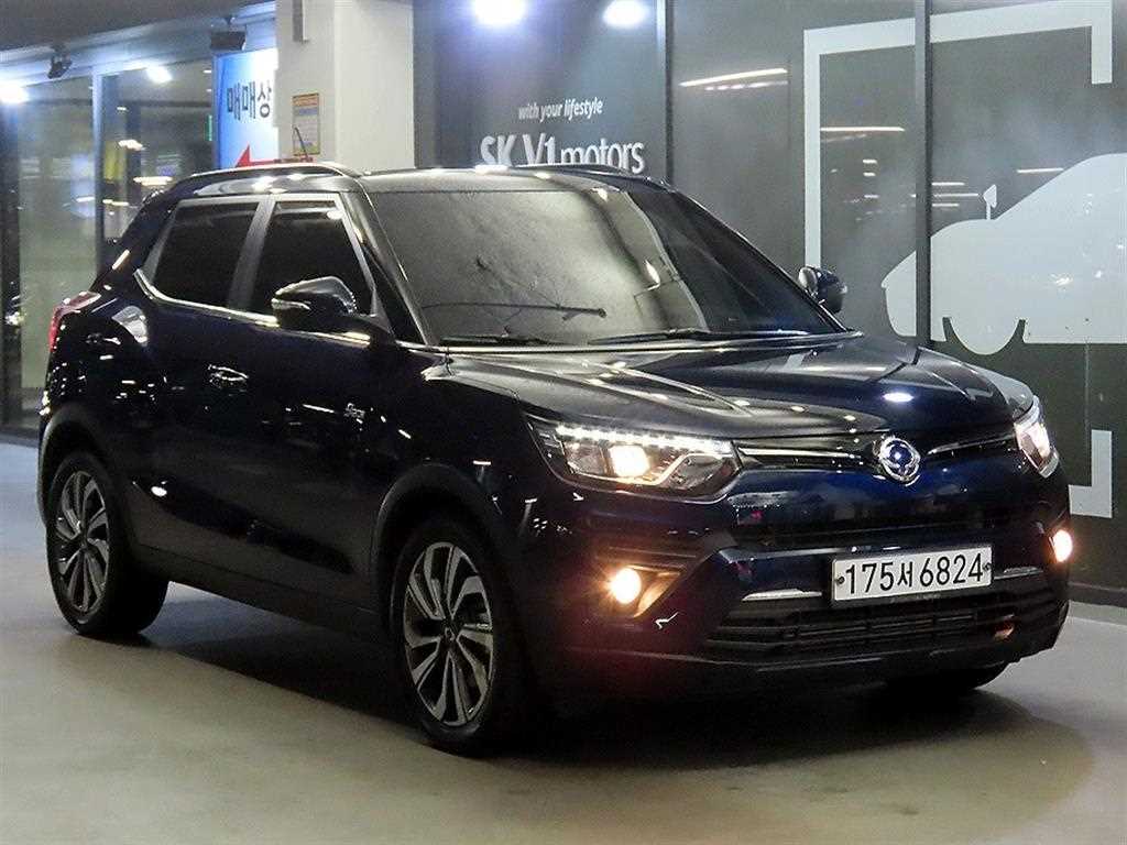 베리 뉴 티볼리 2WD 가솔린 1.5 V5 2020년식