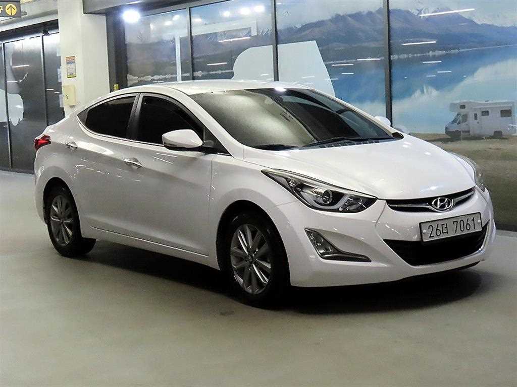 더 뉴 아반떼 1.6 GDI 모던 2014년식