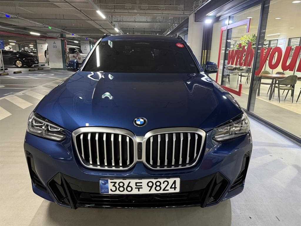 X3 (G01) xDrive 20i M 스포츠 2023년식