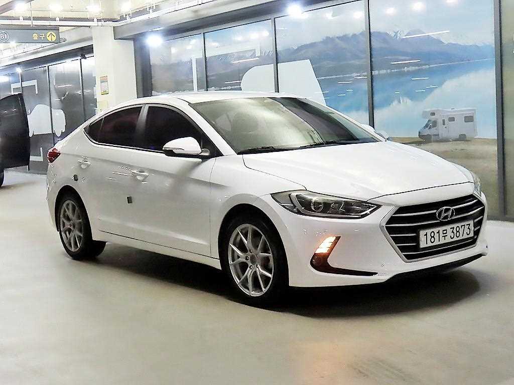 아반떼 AD 1.6 GDI 스타일 2016년식
