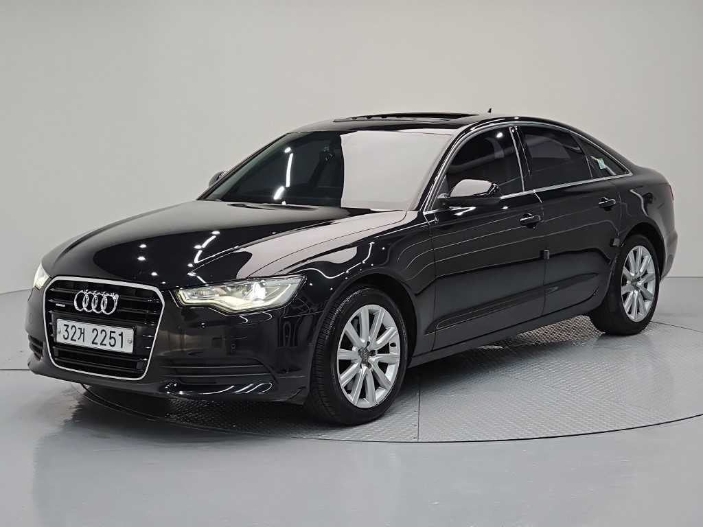 뉴A6 3.0 TDI 콰트로 2012년식