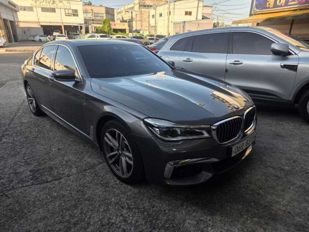 7시리즈 (G11) 730d xDrive M 스포츠 2018년식
