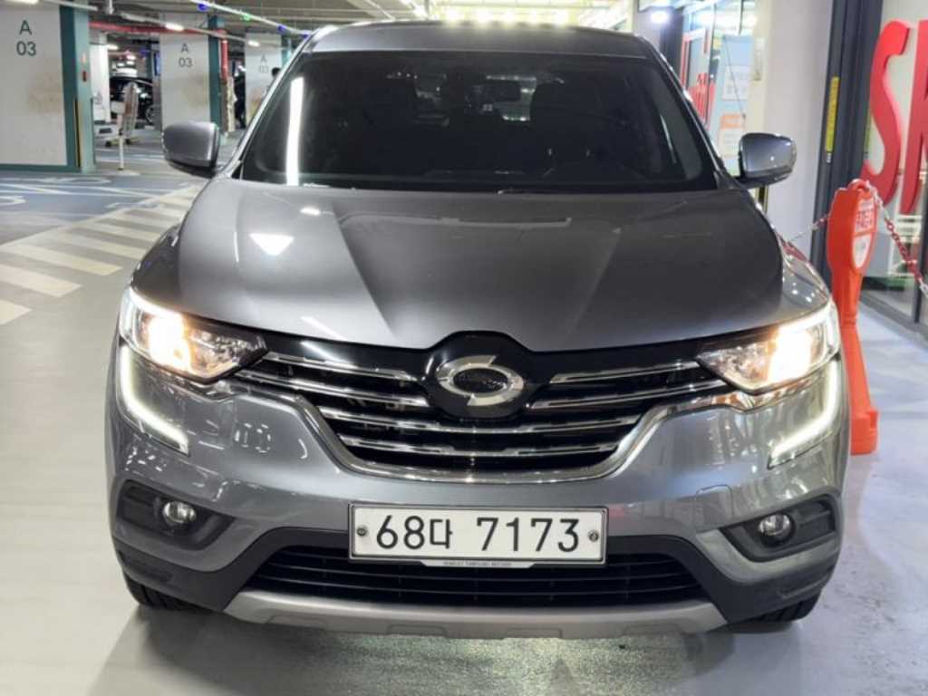 QM6 디젤 2WD LE 2017년식