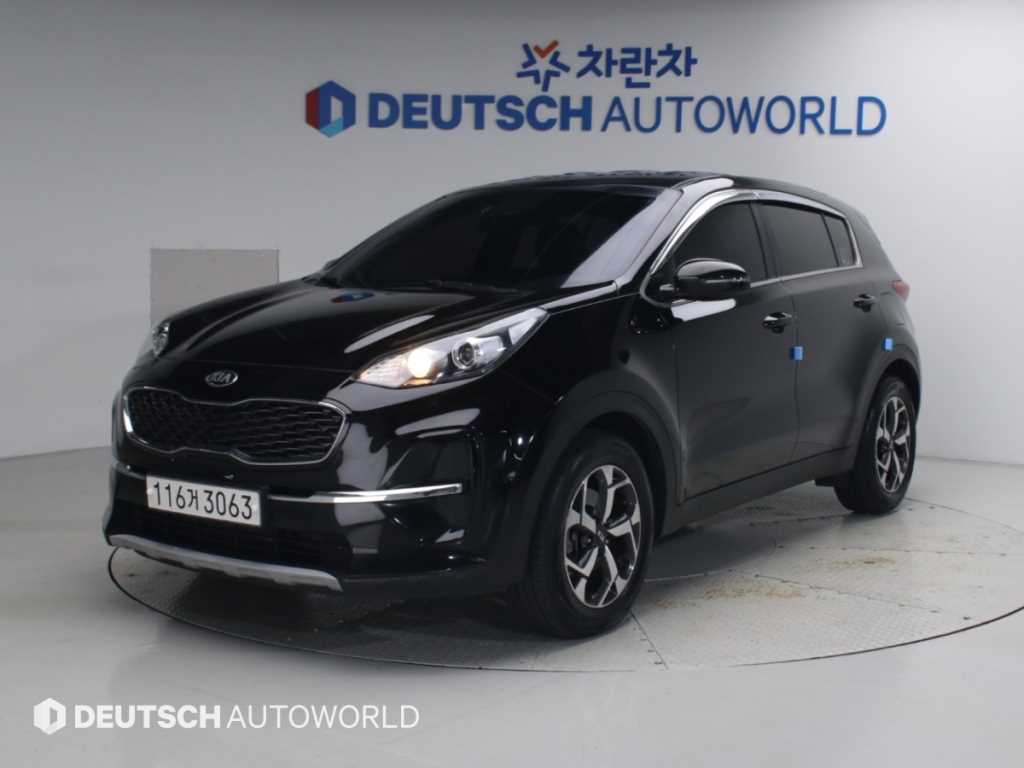 기아 스포티지 2.0 디젤 2WD 트렌디 사진