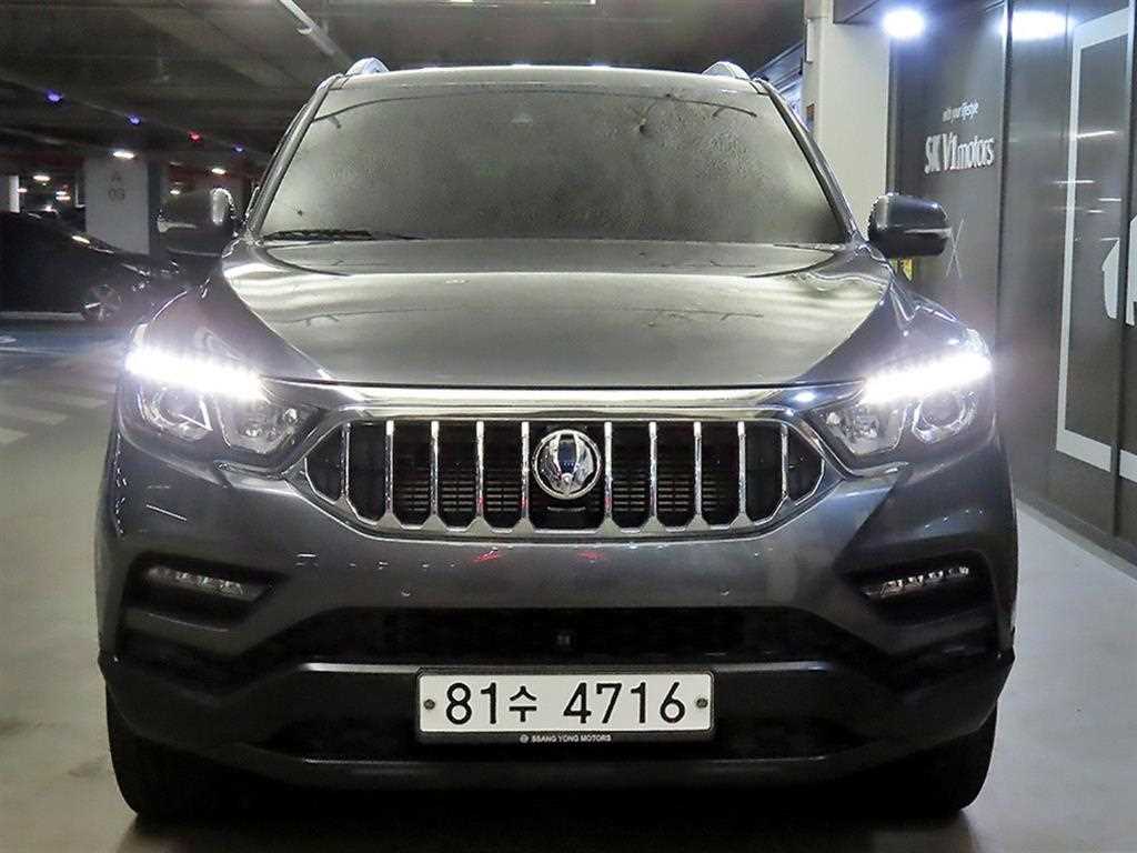 KGM 렉스턴 디젤 2.2 4WD 5링크 노블레스 사진 2/20