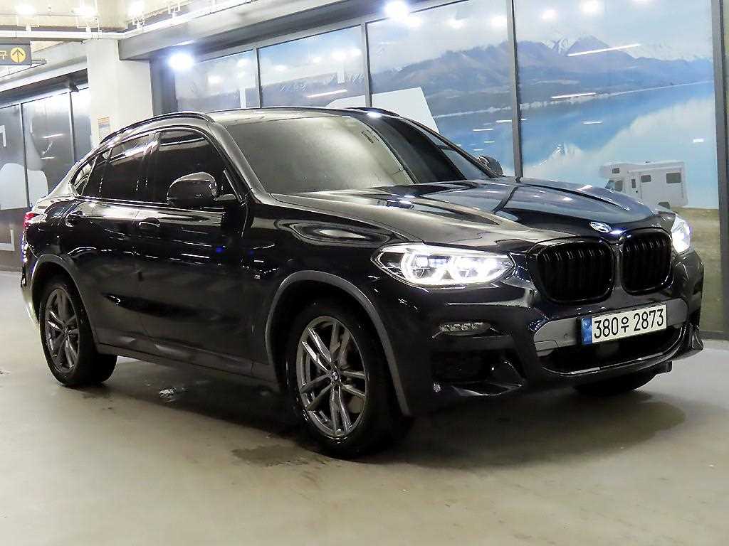 X4 (G02) xDrive 20i M 스포츠 X 온라인 익스클루시브 에디션 2021년식