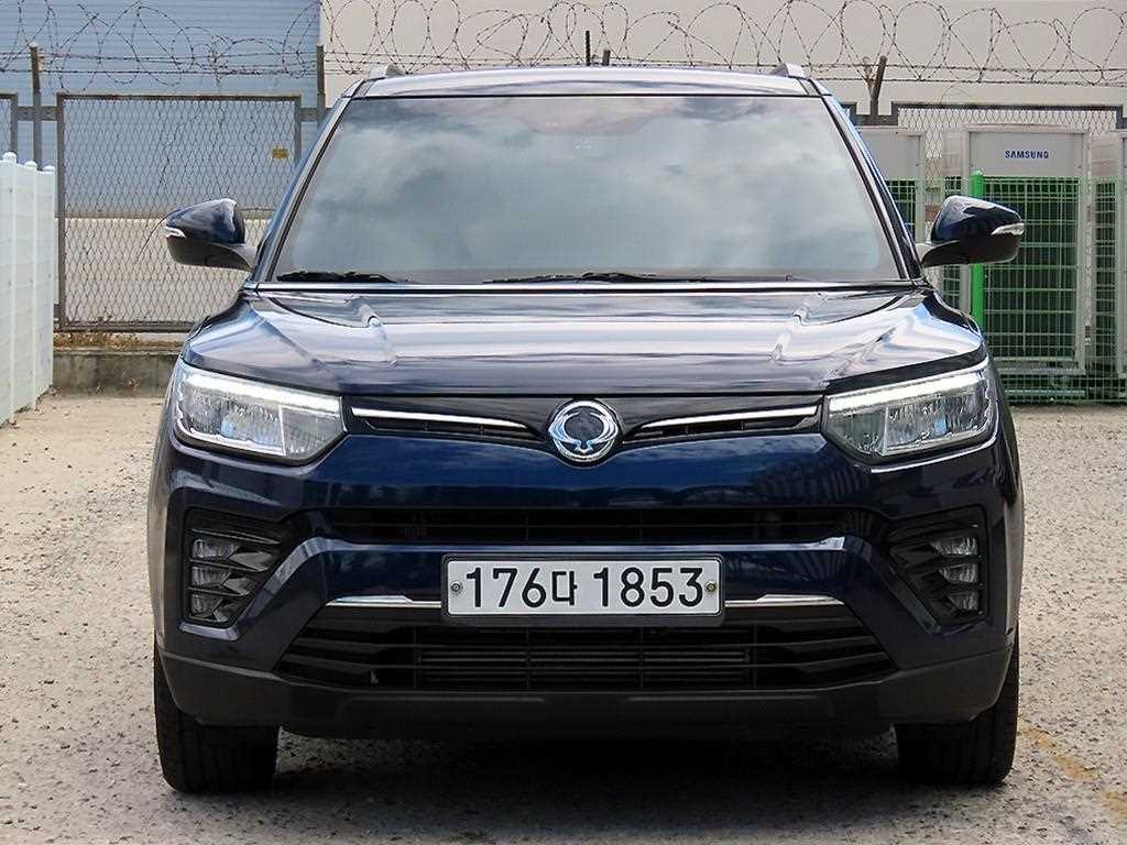 베리 뉴 티볼리 2WD 가솔린 1.5 V5 2020년식