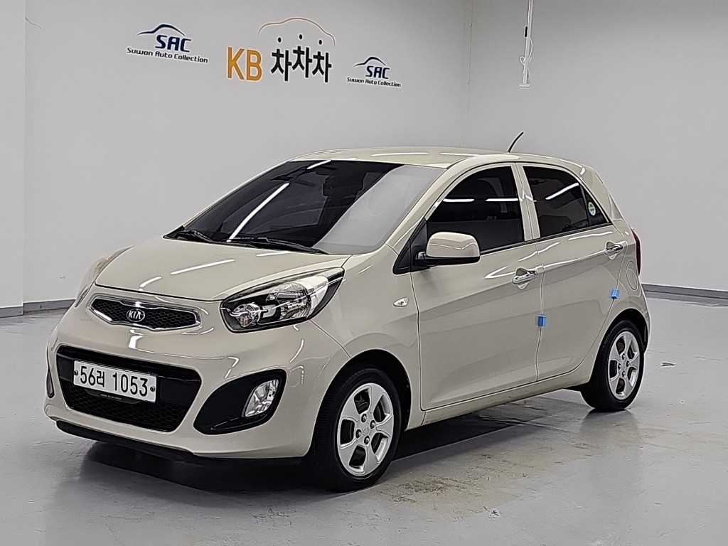 올 뉴 모닝 디럭스 2015년식