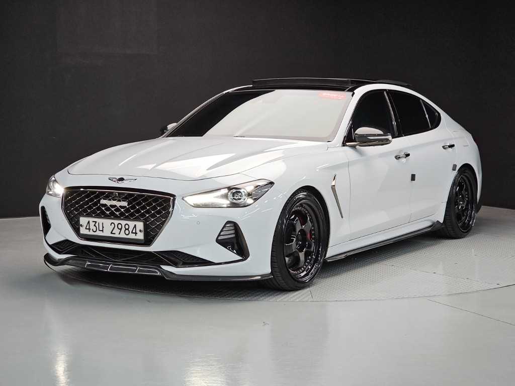 G70 3.3T 스포츠 AWD 슈프림 2018년식