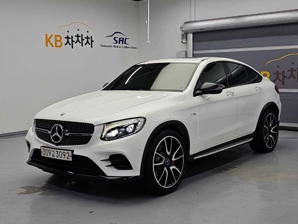 벤츠 GLC 클래스 AMG GLC 43 4MATIC 쿠페 사진 2/19