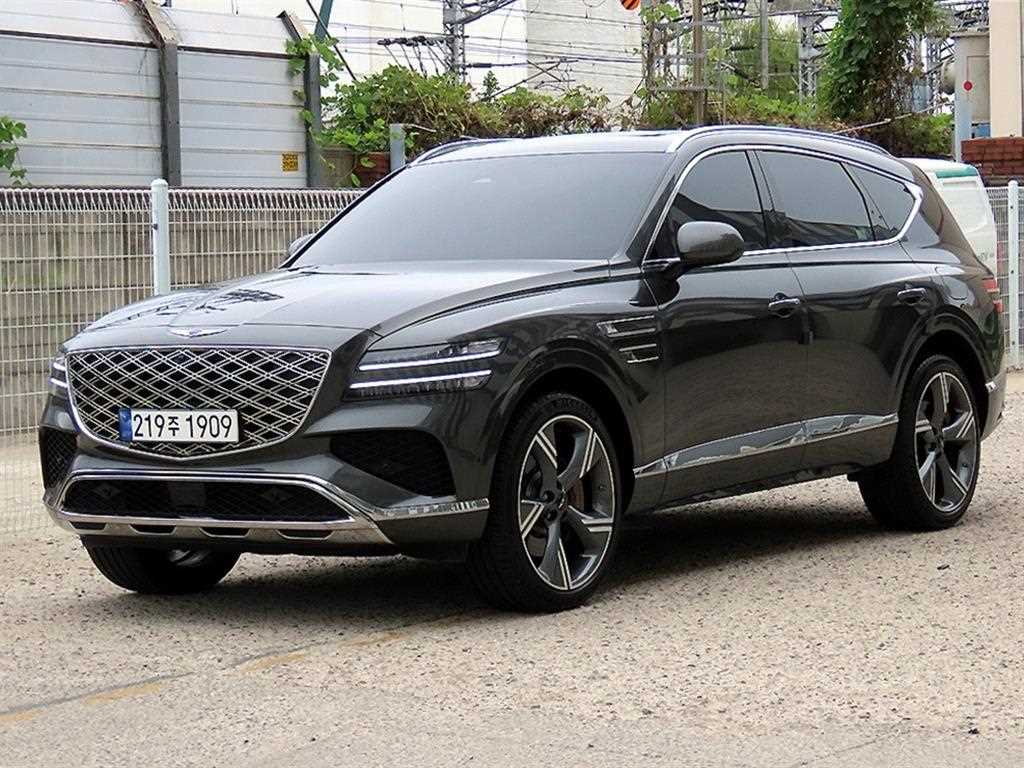 제네시스 GV80 가솔린 3.5T AWD 사진 2/20