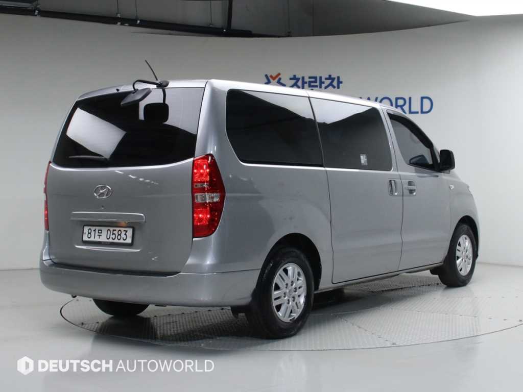 현대 스타렉스 2WD 밴 3인승 스마트 사진 2/20
