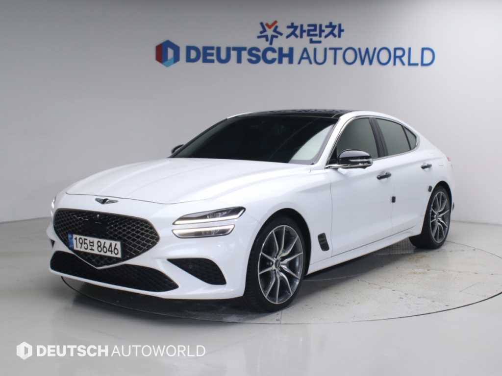 더 뉴 G70 가솔린 3.3T 4WD 기본형 2021년식