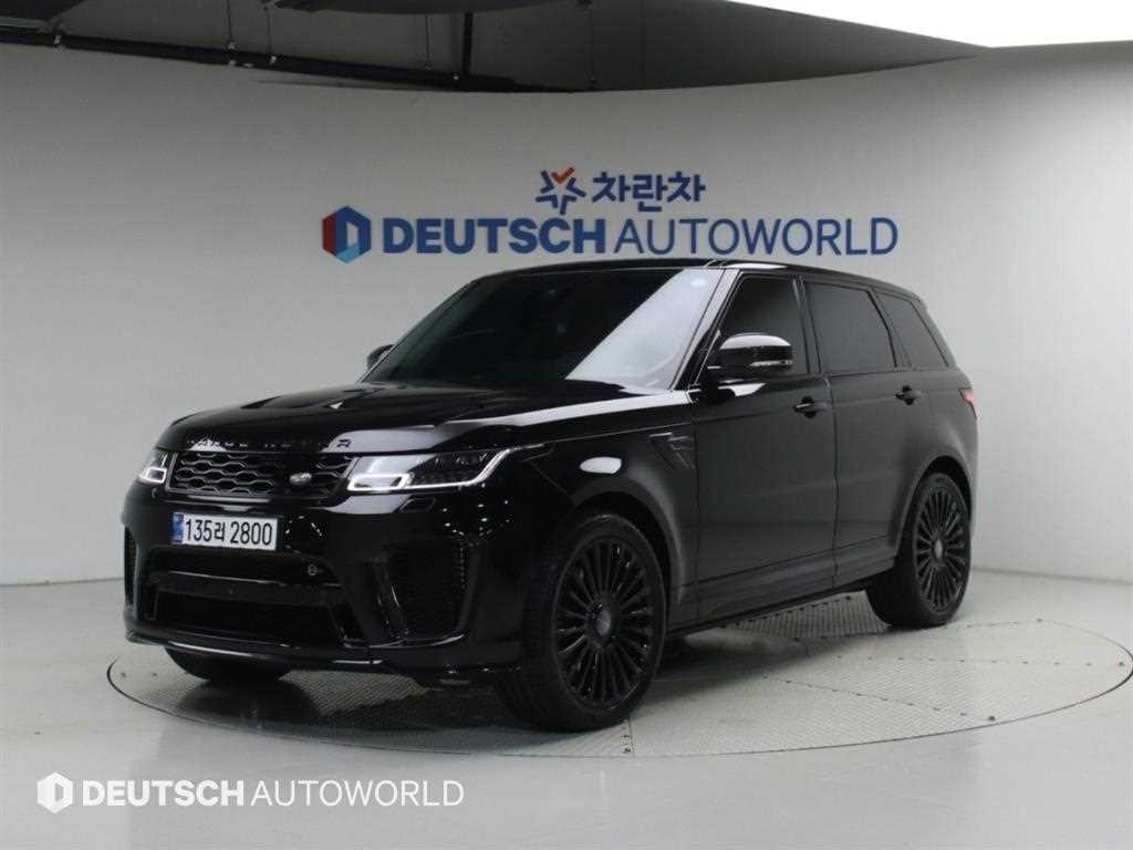 랜드로버 레인지로버 스포츠 5.0 SVR 사진 2/20