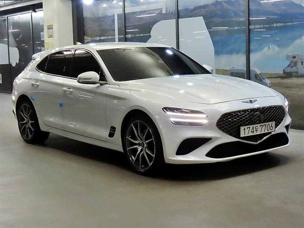 더 뉴 G70 슈팅브레이크 가솔린 2.0T 2WD 프리미엄 2023년식